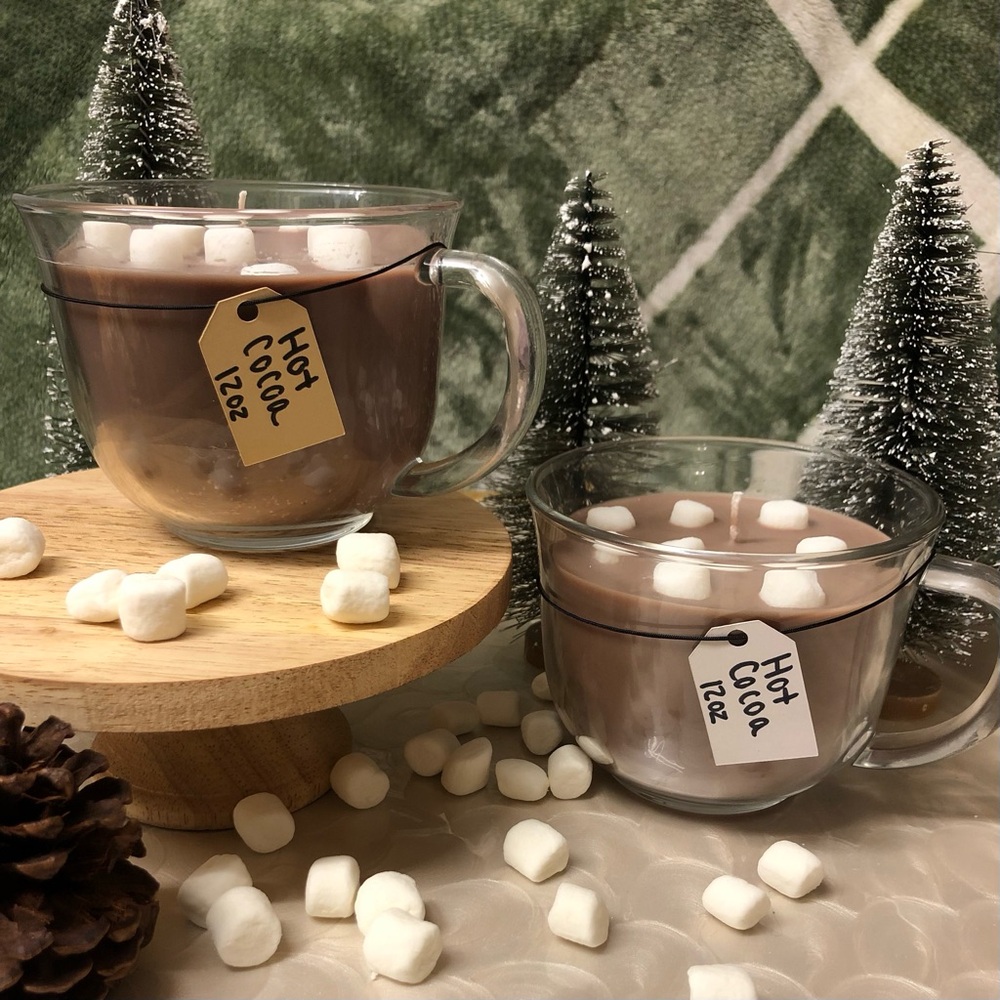 Hot Cocoa Candle